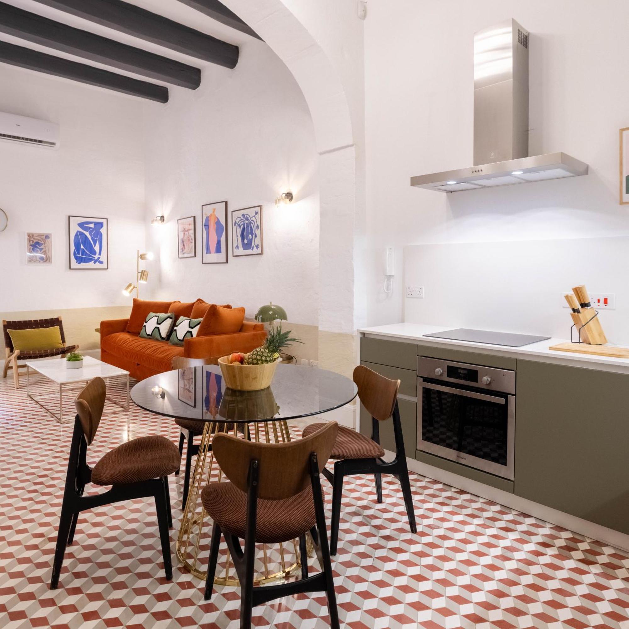 136 Old Bakery Apartment Valletta Ngoại thất bức ảnh